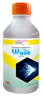 Wave - 2,4-D Amine Salt 58% SL - Mahindra Summit