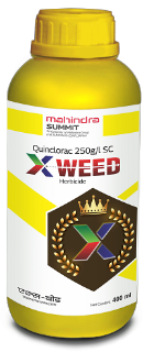 X-Weed - Quinclorac 250 g/L SC - Mahindra Summit