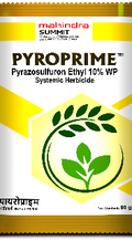 Pyroprime - Pyrazosulfuron Ethyl 10% WP - Mahindra Summit