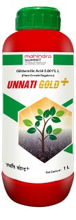 UNNATI GOLD PLUS - Gibberellic Acid 0.001% L - Mahindra Summit