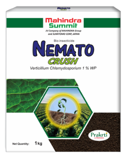 Nemato Crush - Pochonia chlamydosporia - Mahindra Summit