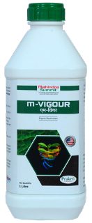 M-Vigour - Organic Biostimulant (Liquid) - Mahindra Summit