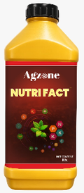AgZone NUTRIFACT 1 Litre - Biological Nutritional Biostimulant & Plant Growth Promoter
