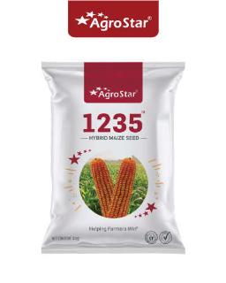 Agrostar 1235 Maize (4 Kg) Seeds