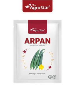 AgroStar Arpan F1 Sponge Gourd (10g)
