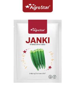 Agrostar Janki F1 Okra (100g)