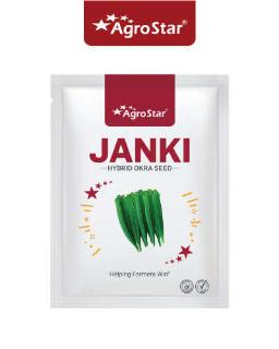 Agrostar Janki F1 Okra (250g)