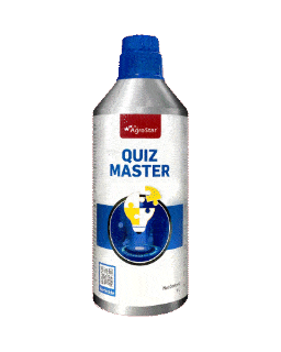 AgroStar Quiz Master (Quizalofop Ethyl 5% EC) 1 litre