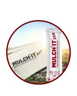MulchIT Eco 4 Feet x 400 Meter - Pack of 2 ( Non Returnable )