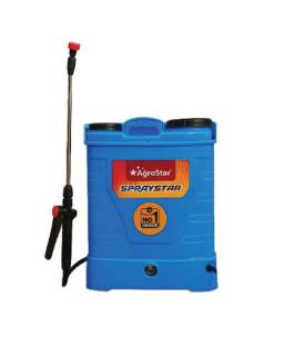 SprayStar Single Motor 12X10