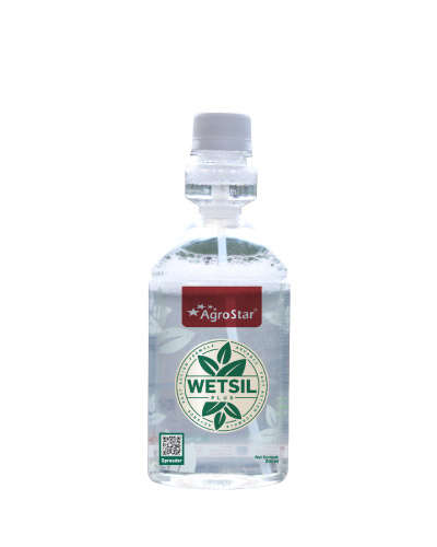AgroStar Wetsil Plus ethoxylated trisiloxane surfactant, 500 ml bottle
