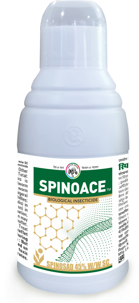 Spinoace - Spinosad 45% w/w SC - Insecticides (India) Ltd
