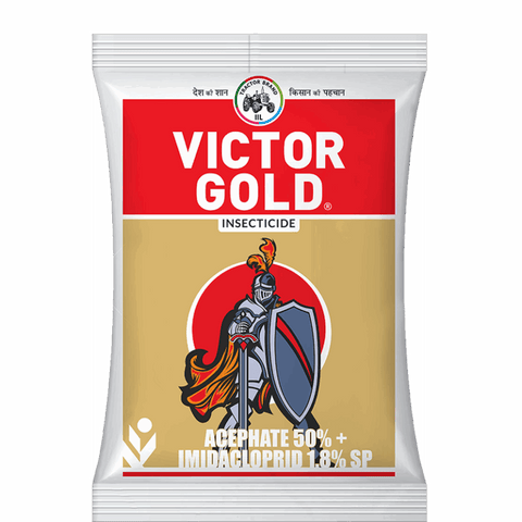 Victor Gold - Acephate 50% + Imidacloprid 1.8% SP - Insecticides (India) Ltd